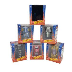 Hot Wheels Lot of 6 Cars The Loyal Subjects 1 Blackout Box SEALED (Lot #2)